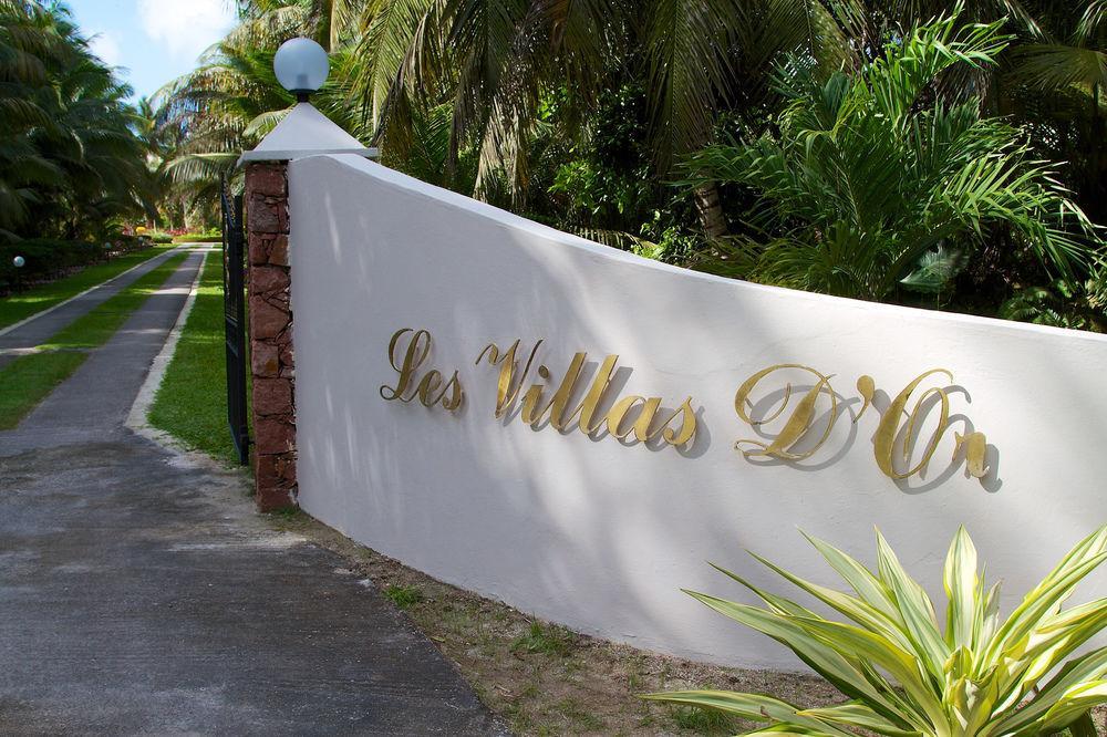 Les Villas D'Or Anse Volbert Village Екстериор снимка